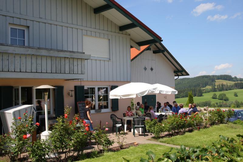 Gut Buchenhof Leilighet Buchenberg  Eksteriør bilde
